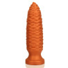 TheAssGasm Plug Long Pine XL 25 x 7 cm Orange